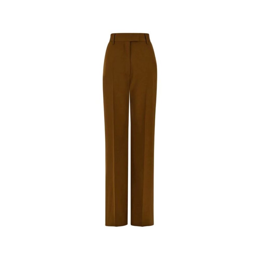 Ferragamo Brown Trousers - Tailored Trousers Women